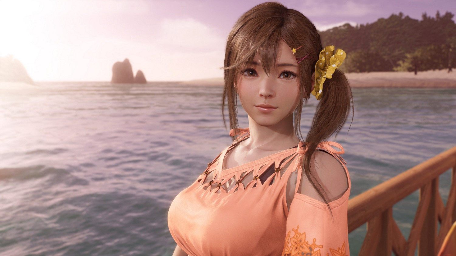 「DEAD OR ALIVE Xtreme」系列首次推出正統戀愛冒險遊戲 決定於2025年初發售! 「DEAD OR ALIVE Xtreme」系列首次推出正統戀愛冒險遊戲 決定於2025年初發售!