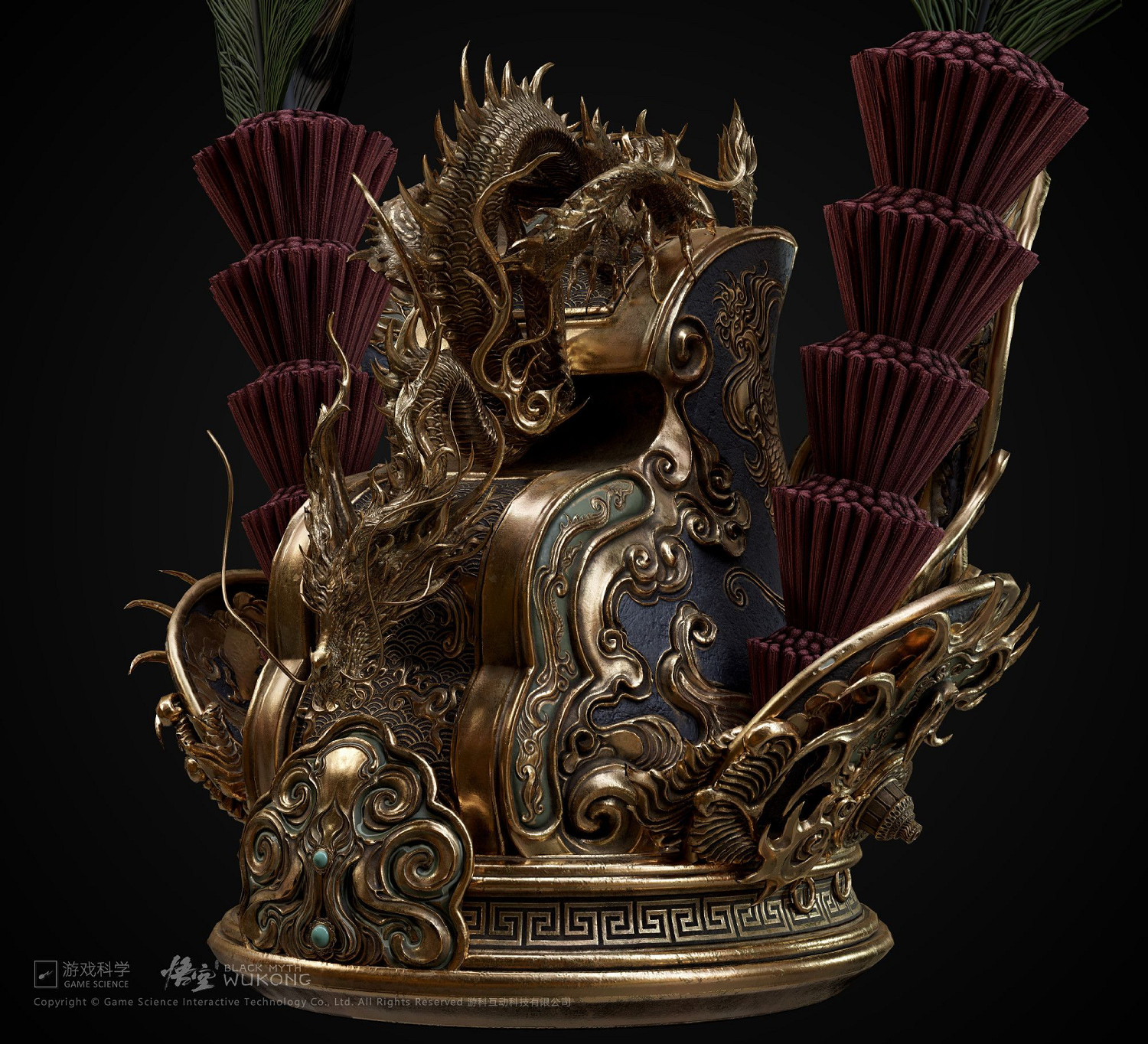 《黑神話：悟空》齊天大聖套裝建模 威武霸氣細節滿滿
