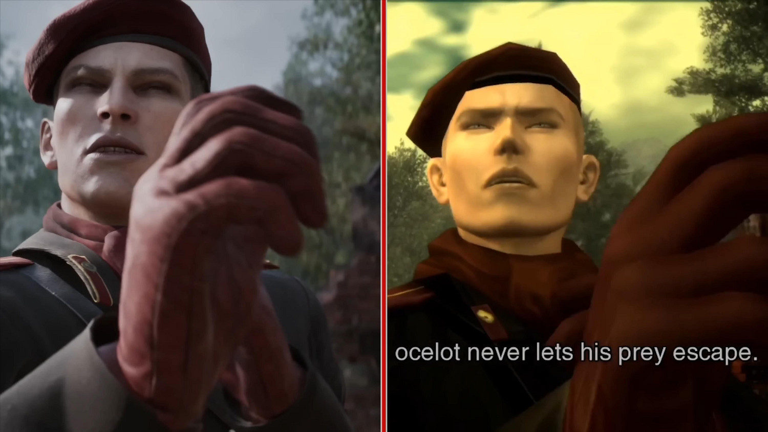 IGN《潛龍諜影3：重製版》與原版畫面對比 提升明顯