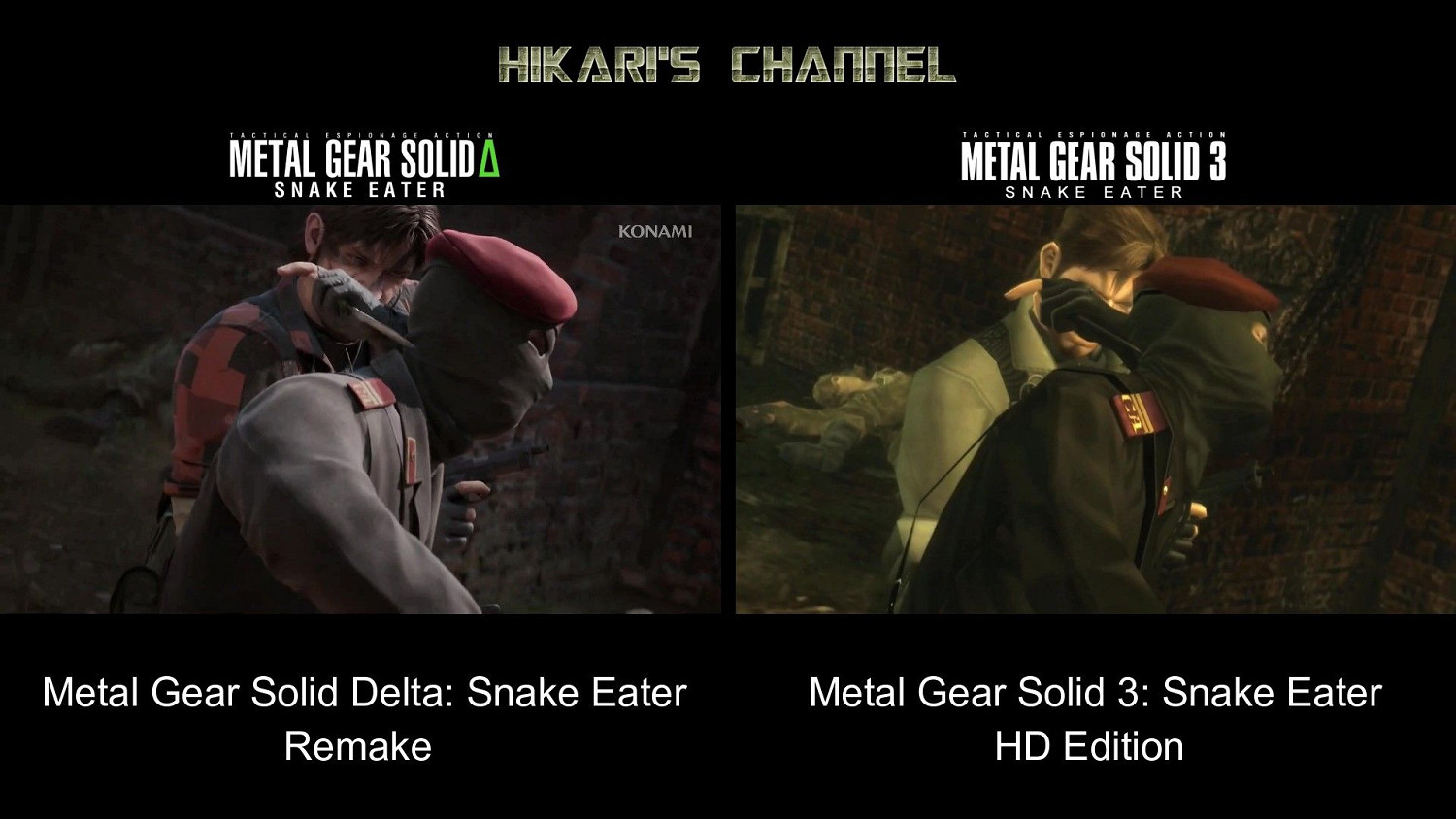 《潛龍諜影3：重製版》對比原版 畫面更逼真細膩了！