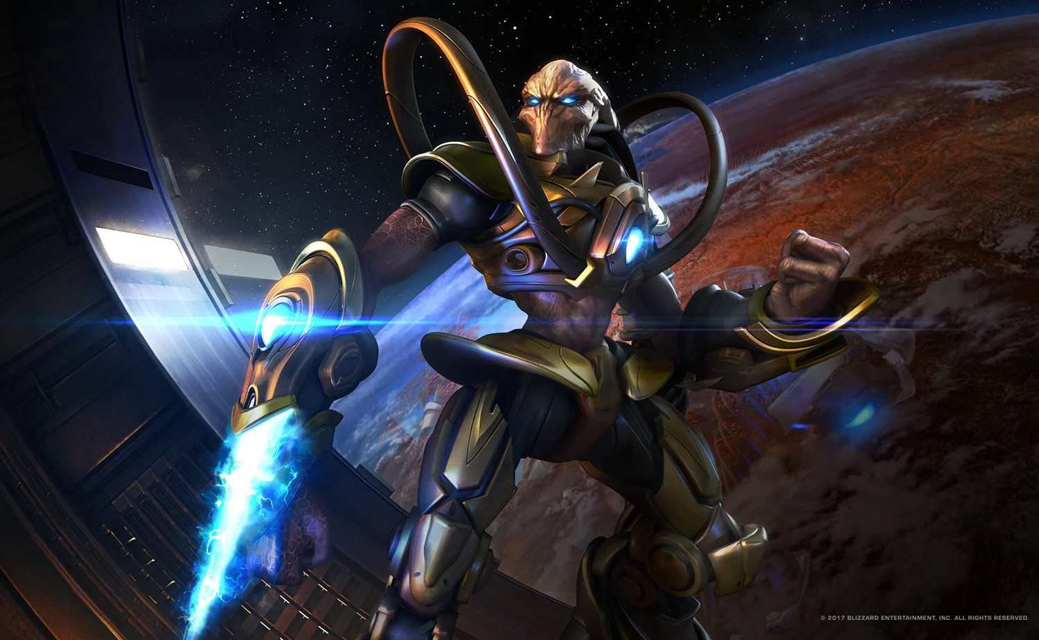 傳暴雪第三次開發《星海爭霸》宇宙射擊遊戲