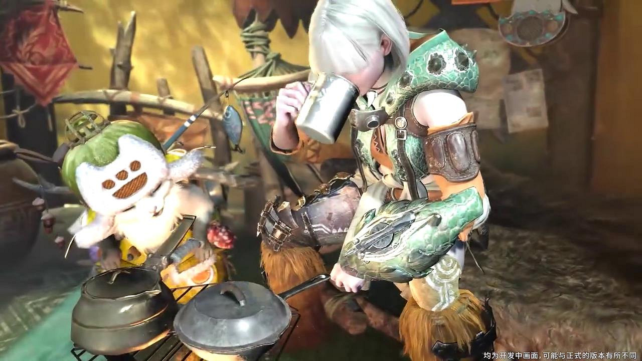 《魔物獵人:荒野》曝新實機展示 狩獵辟獸、沙海龍 《魔物獵人:荒野》曝新實機展示 狩獵辟獸、沙海龍