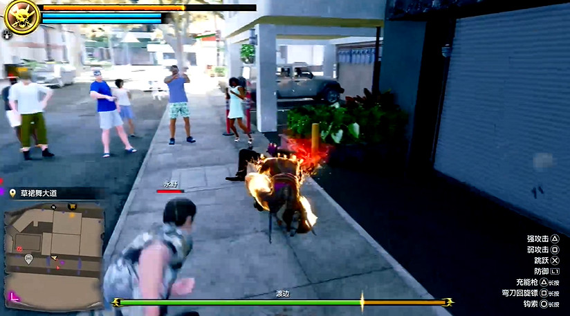 IGN分享《人中之龍8外傳》33分鐘實機展示:戰鬥流暢爽快! IGN分享《人中之龍8外傳》33分鐘實機展示:戰鬥流暢爽快!