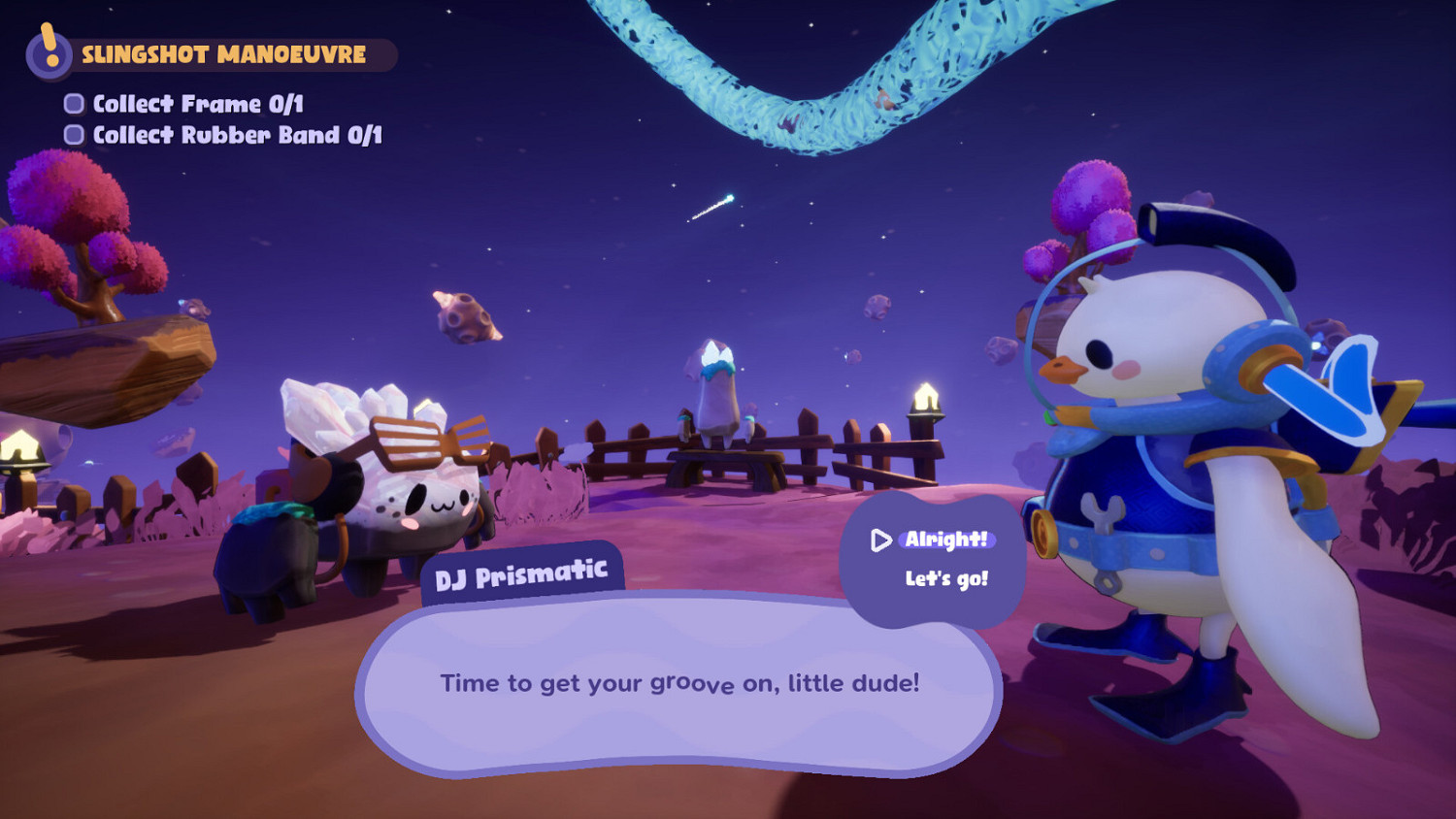 休閒冒險遊戲《Duck Side of the Moon》Steam頁面開放 發售日待定