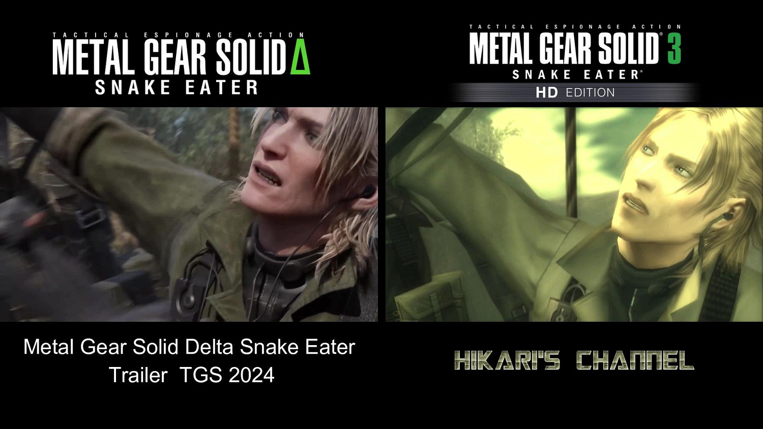 《潛龍諜影3：重製版》對比原版 畫面更逼真細膩了！