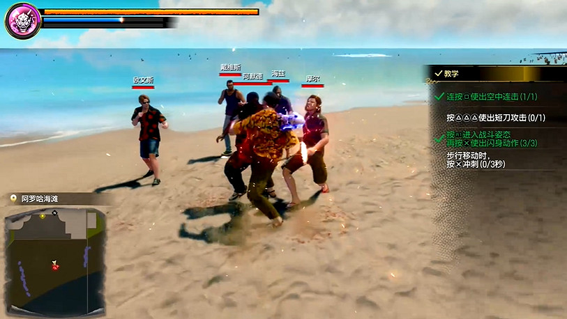 IGN分享《人中之龍8外傳》33分鐘實機展示:戰鬥流暢爽快! IGN分享《人中之龍8外傳》33分鐘實機展示:戰鬥流暢爽快!