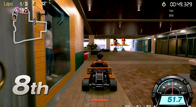 IGN分享《人中之龍8外傳》33分鐘實機展示:戰鬥流暢爽快! IGN分享《人中之龍8外傳》33分鐘實機展示:戰鬥流暢爽快!