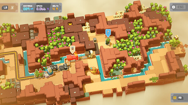 線上合作鐵路建設遊戲《一起開火車2》將於11月發售! 線上合作鐵路建設遊戲《一起開火車2》將於11月發售!