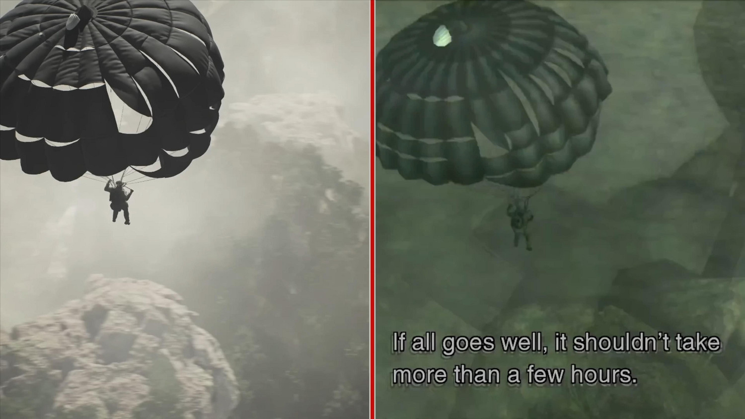 IGN《潛龍諜影3：重製版》與原版畫面對比 提升明顯