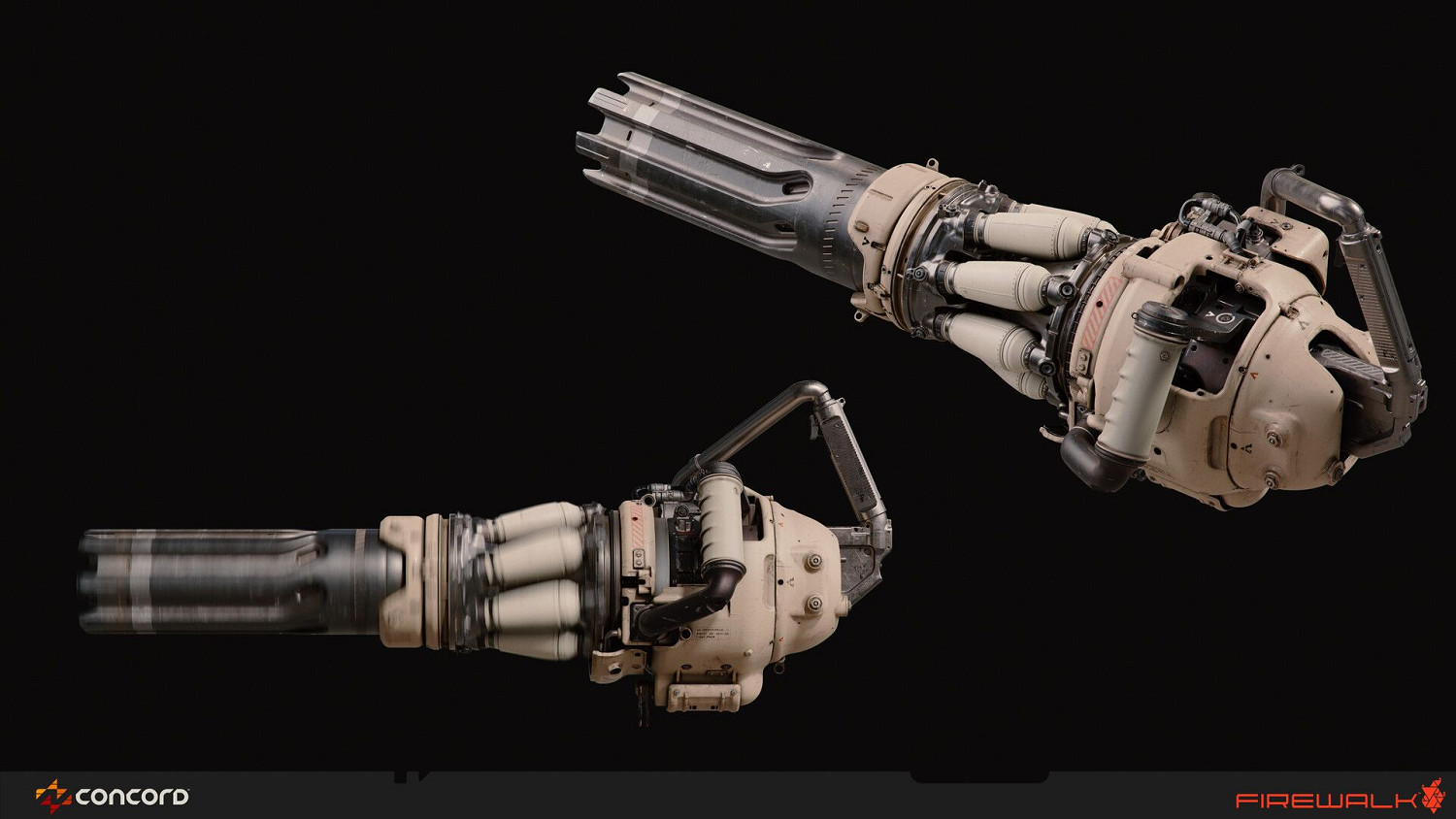 《星鳴特攻》武器、人物建模圖公布 細節精細真實！