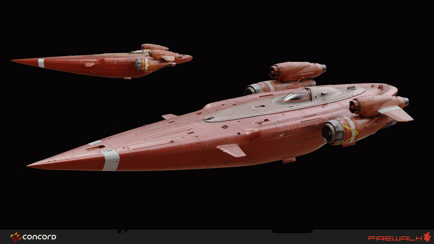 《星鳴特攻》武器、人物建模圖公布 細節精細真實！