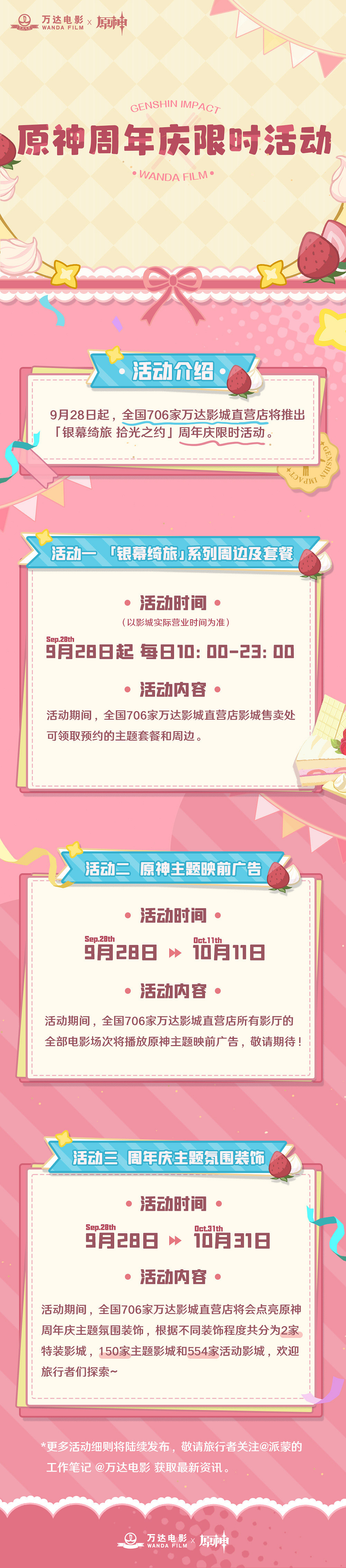 《原神》萬達影院連動介紹