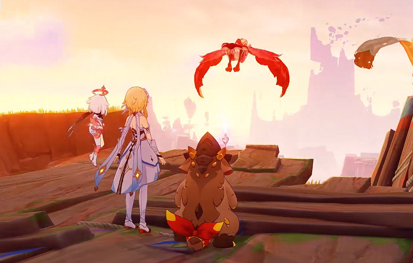 《原神》恰斯卡會不會飛行