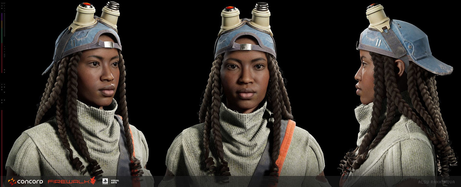 《星鳴特攻》武器、人物建模圖公布 細節精細真實！