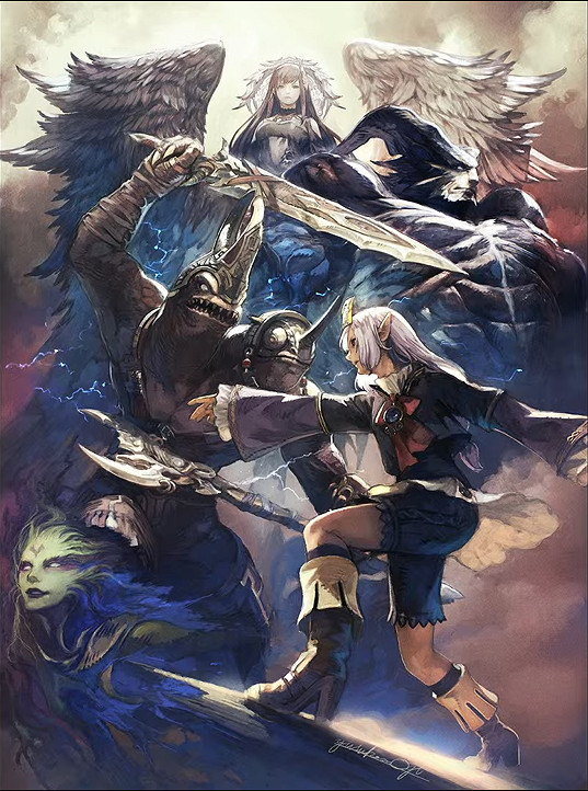 《FF14》國際服7.1版本“與未知的邂逅”視覺圖公布!