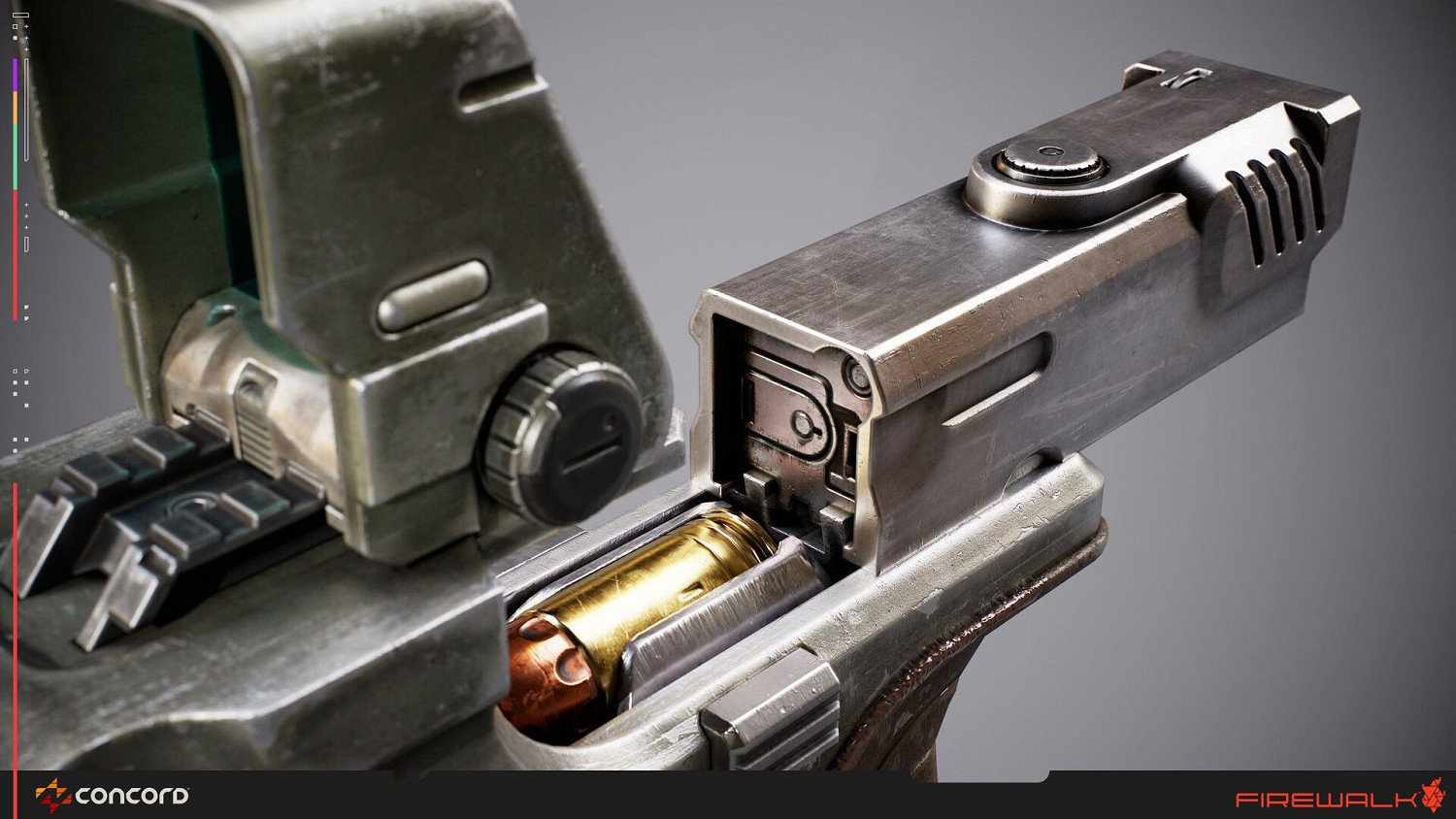 《星鳴特攻》武器、人物建模圖公布 細節精細真實！