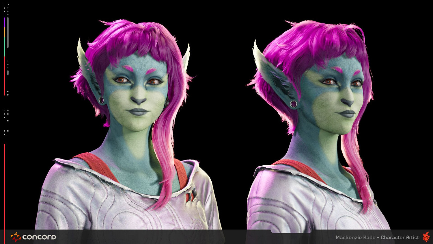 《星鳴特攻》武器、人物建模圖公布 細節精細真實！