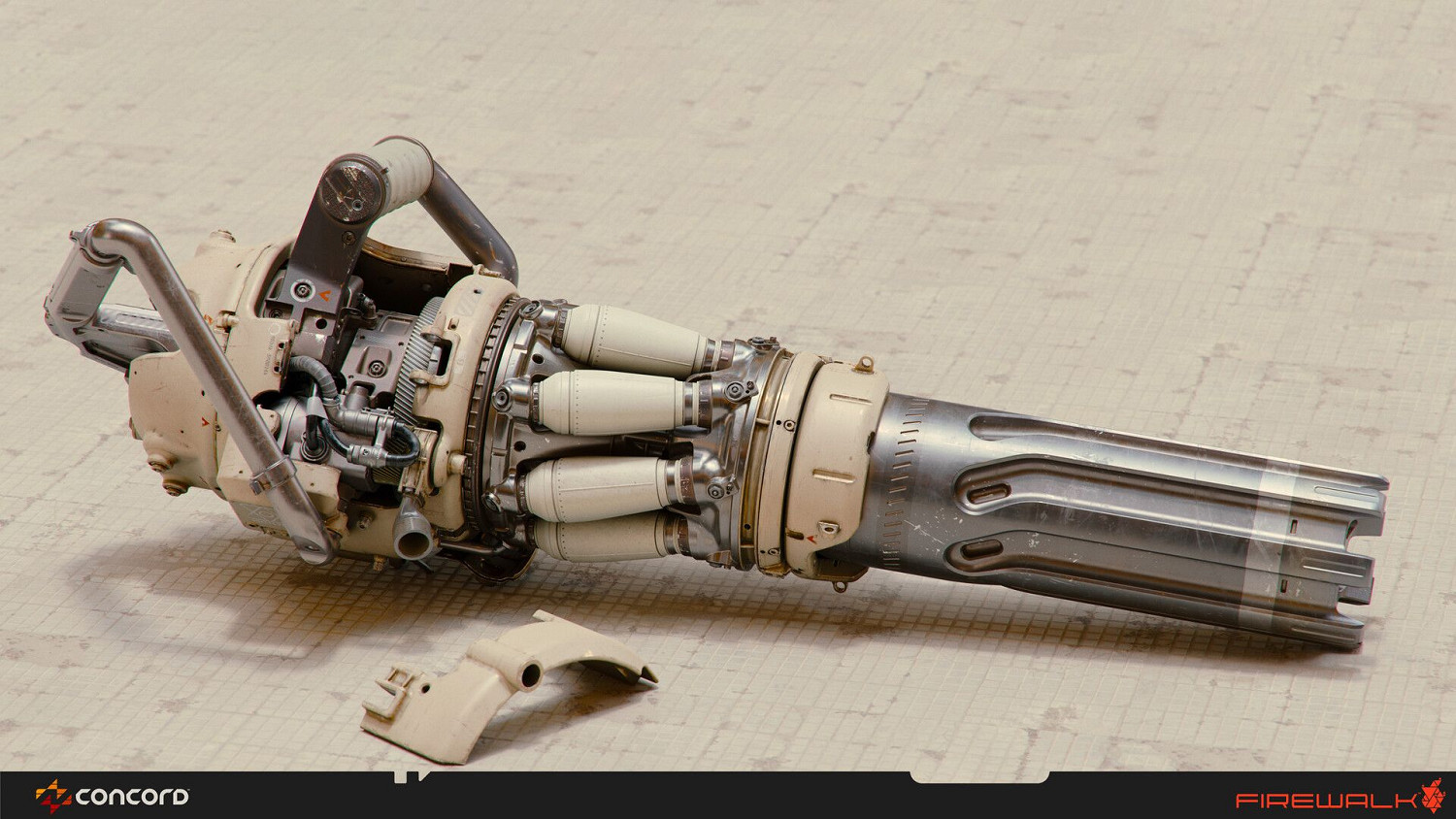 《星鳴特攻》武器、人物建模圖公布 細節精細真實！