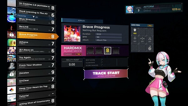 雙音軌節奏遊戲《MASH VP! Re:VISION》上線Steam頁面! 雙音軌節奏遊戲《MASH VP! Re:VISION》上線Steam頁面!