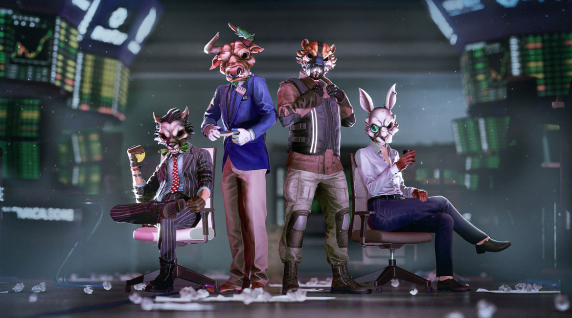 打擊資本家搞垮華爾街!《PAYDAY3》DLC4試玩體驗公開