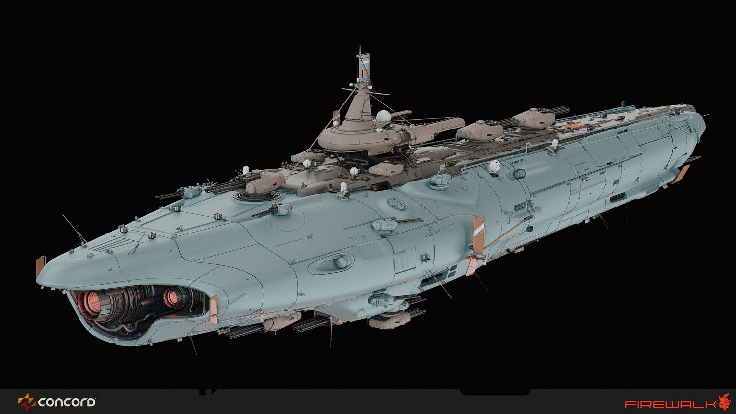 《星鳴特攻》武器、人物建模圖公布 細節精細真實！