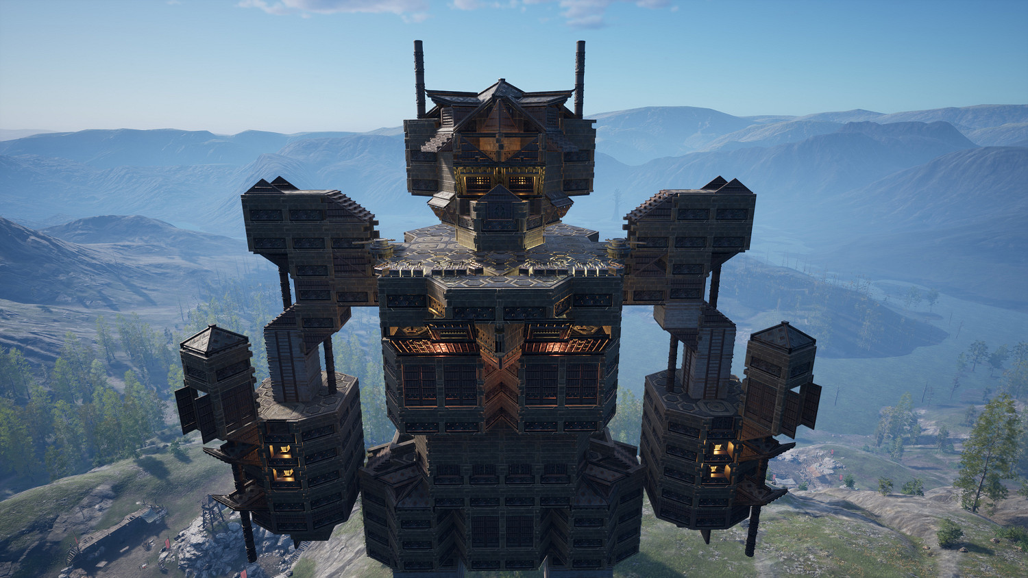 《帝國神話》沙盒建造創意整活 波斯文明DLC建築曝光 《帝國神話》沙盒建造創意整活 波斯文明DLC建築曝光