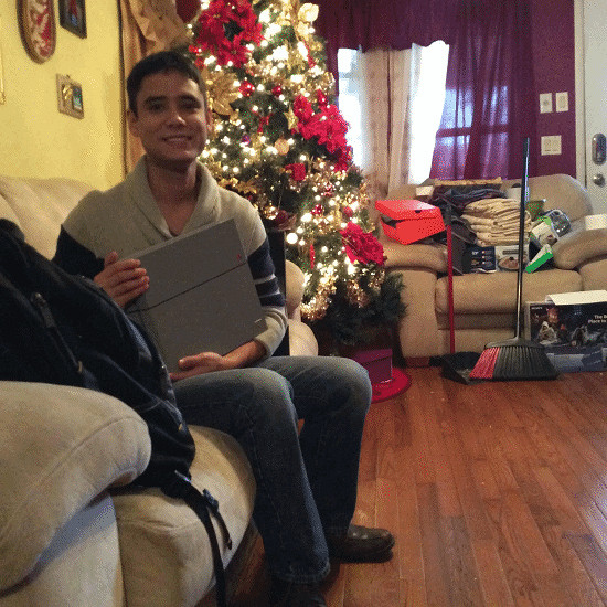 玩家回憶收到20周年PS4時情景:恰好趕上聖誕節! 玩家回憶收到20周年PS4時情景:恰好趕上聖誕節!