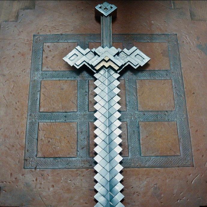 真人版《當個創世神麥塊》曝片場幕後照 方頭蜜蜂,大方劍 真人版《當個創世神麥塊》曝片場幕後照 方頭蜜蜂,大方劍