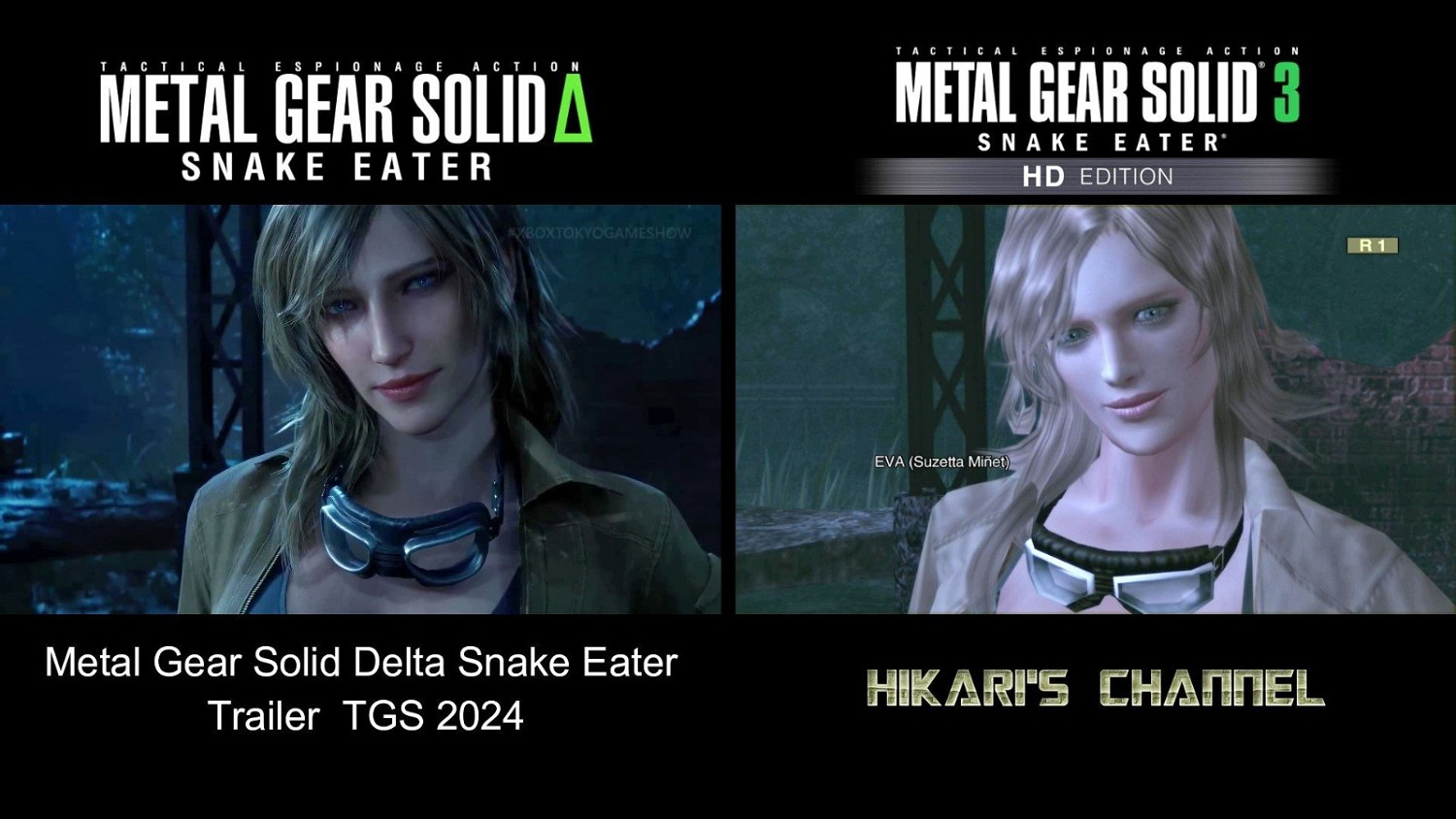 《潛龍諜影3》重製版與原版對比:畫面進化 效果更逼真 《潛龍諜影3》重製版與原版對比:畫面進化 效果更逼真