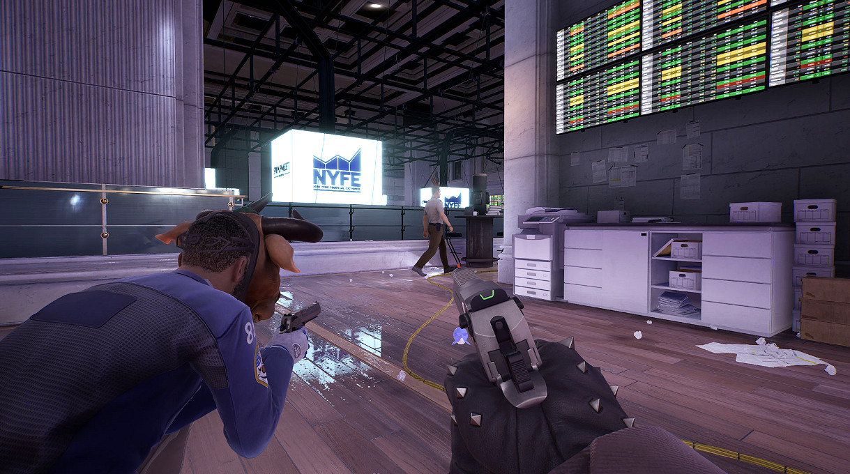 打擊資本家搞垮華爾街!《PAYDAY3》DLC4試玩體驗公開