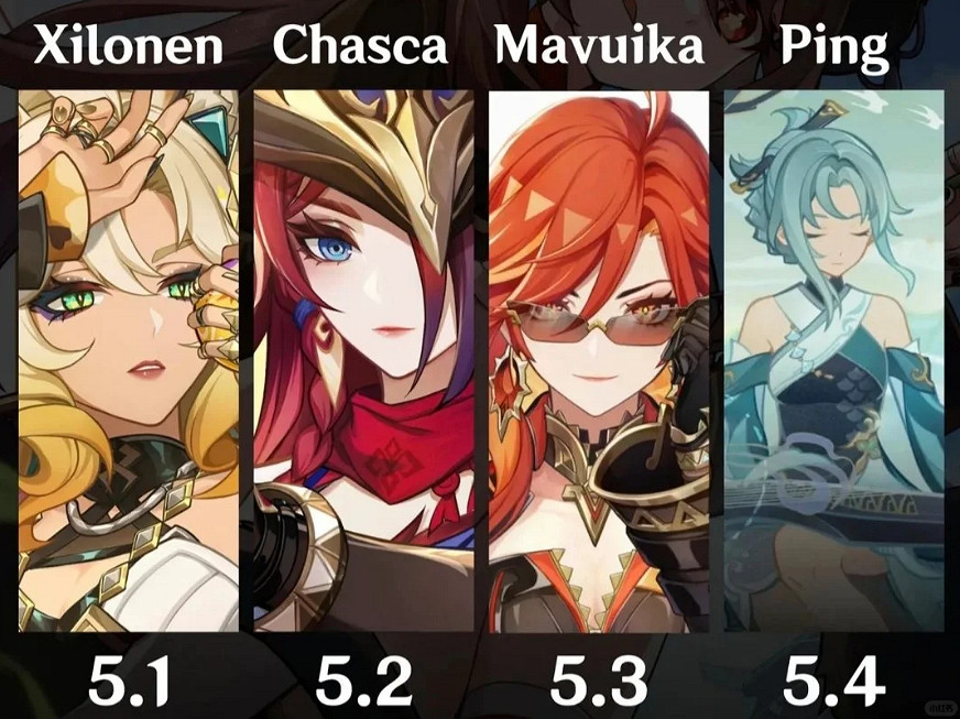 《原神》5.1-5.9卡池爆料最新2024