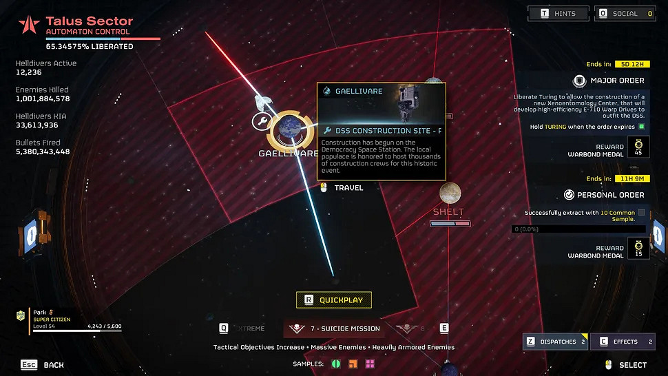 《絕地戰兵2》民主空間站上線！將來有可能改變遊戲玩法！