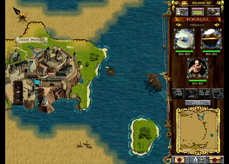 海盜題材策略遊戲《Corsairs Gold》上線Steam頁面! 海盜題材策略遊戲《Corsairs Gold》上線Steam頁面!