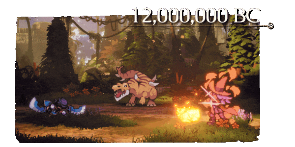 虛幻5引擎打造復古JRPG遊戲《時光的線索》現已上架Steam平台