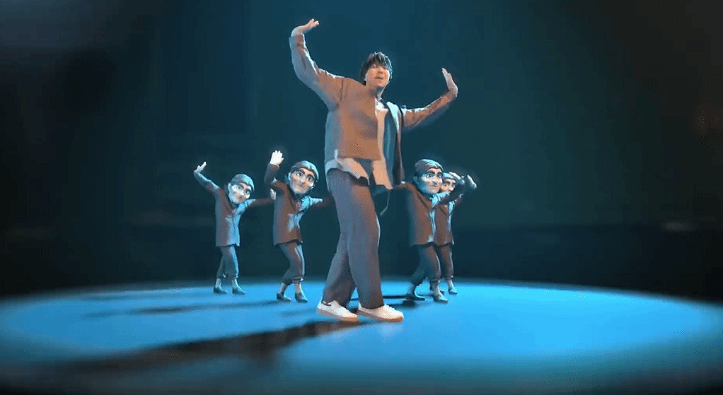 三浦大知亮相《死亡擱淺2》直播現場 與玩偶人熱舞！