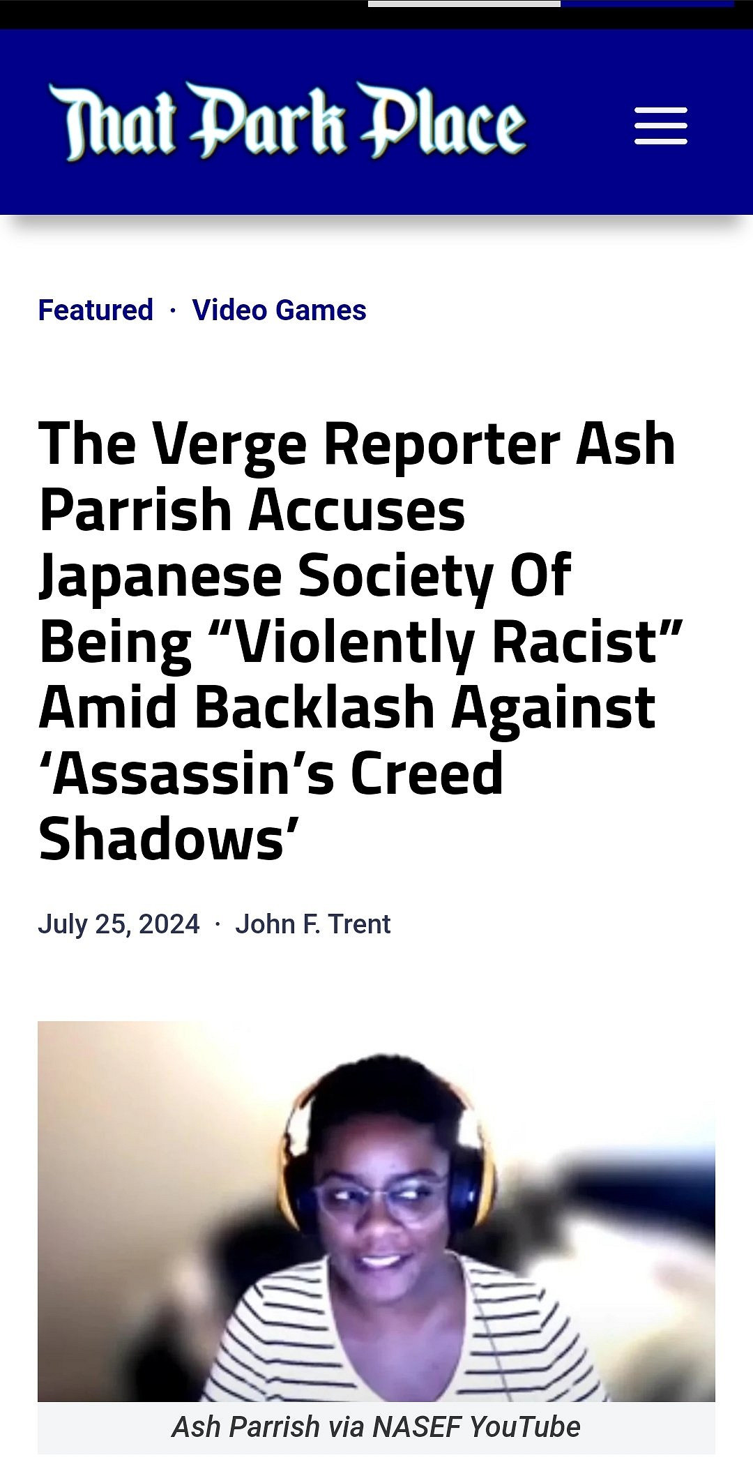 嘲笑亞裔 SBI鐵杆記者侮辱《對馬戰鬼》男主名字 嘲笑亞裔 SBI鐵杆記者侮辱《對馬戰鬼》男主名字