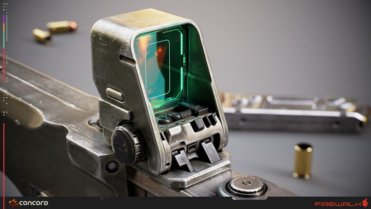 《星鳴特攻》武器、人物建模圖公布 細節精細真實！