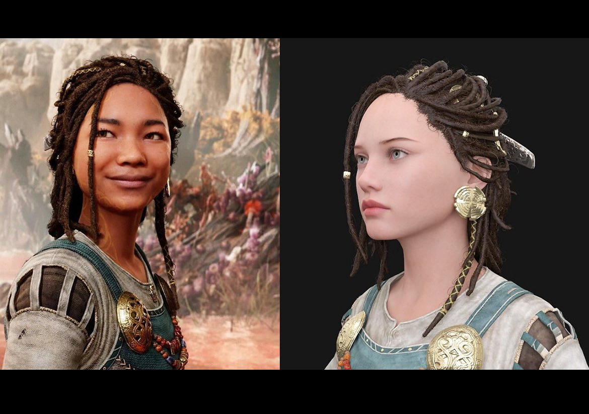 玩家發布《戰神：諸神黃昏》白人女主MOD 被屢次刪除