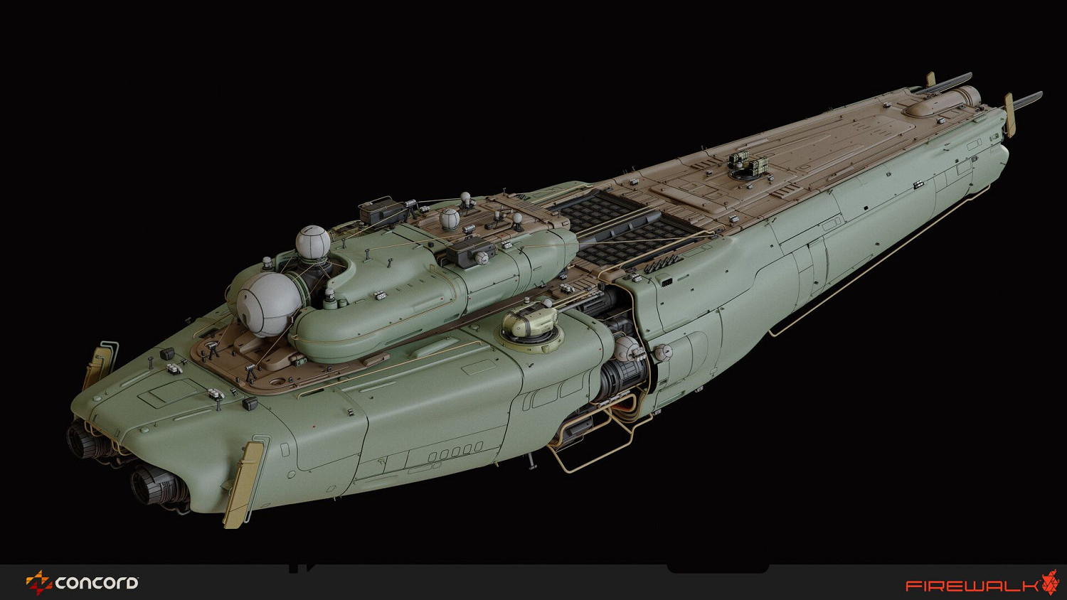 《星鳴特攻》武器、人物建模圖公布 細節精細真實！