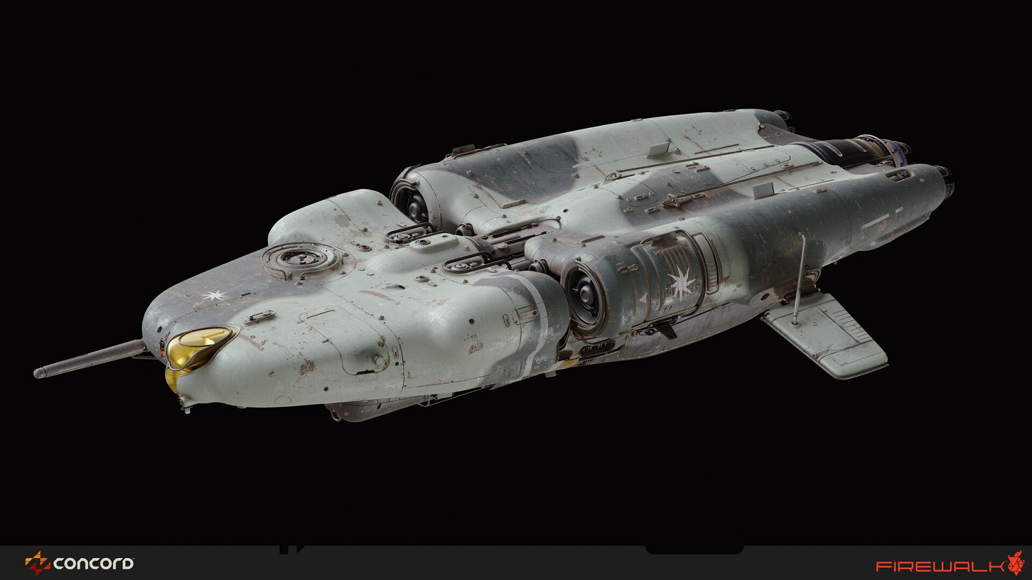 《星鳴特攻》武器、人物建模圖公布 細節精細真實！