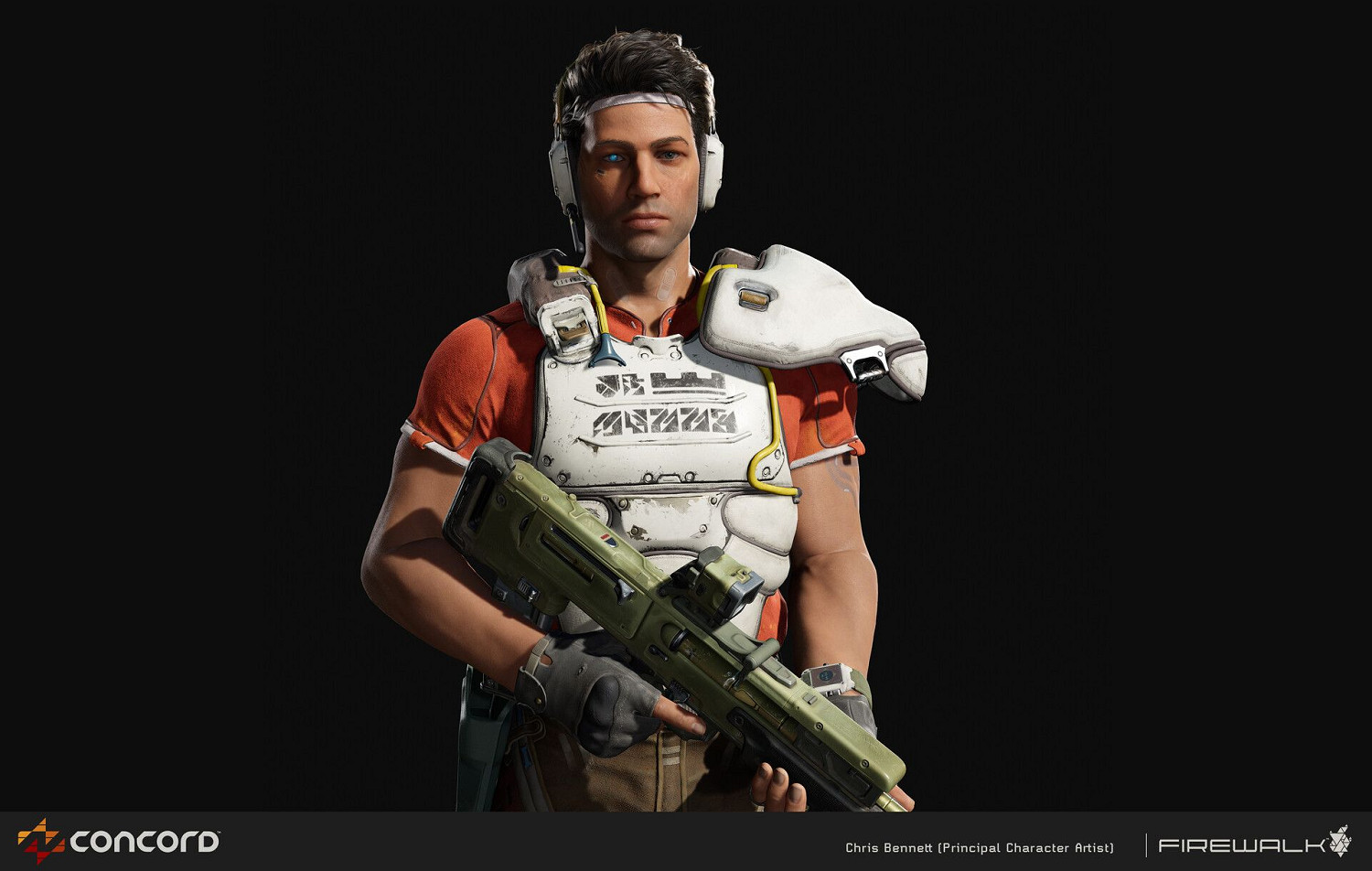 《星鳴特攻》武器、人物建模圖公布 細節精細真實！