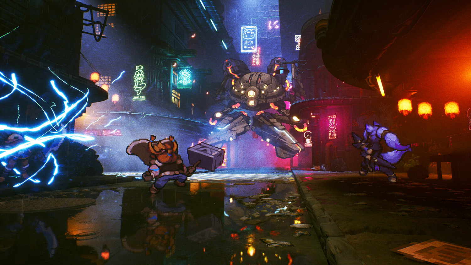 虛幻5引擎打造復古JRPG遊戲《時光的線索》現已上架Steam平台