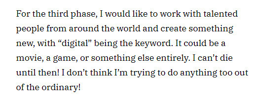 美知名娛樂報刊綜藝《Variety》爆出小島秀夫簽約WME 美知名娛樂報刊綜藝《Variety》爆出小島秀夫簽約WME