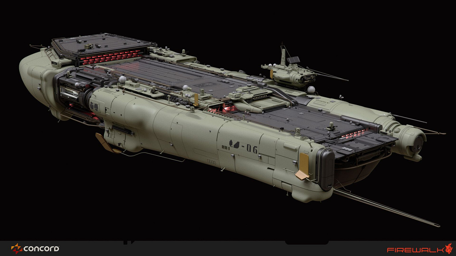 《星鳴特攻》武器、人物建模圖公布 細節精細真實！