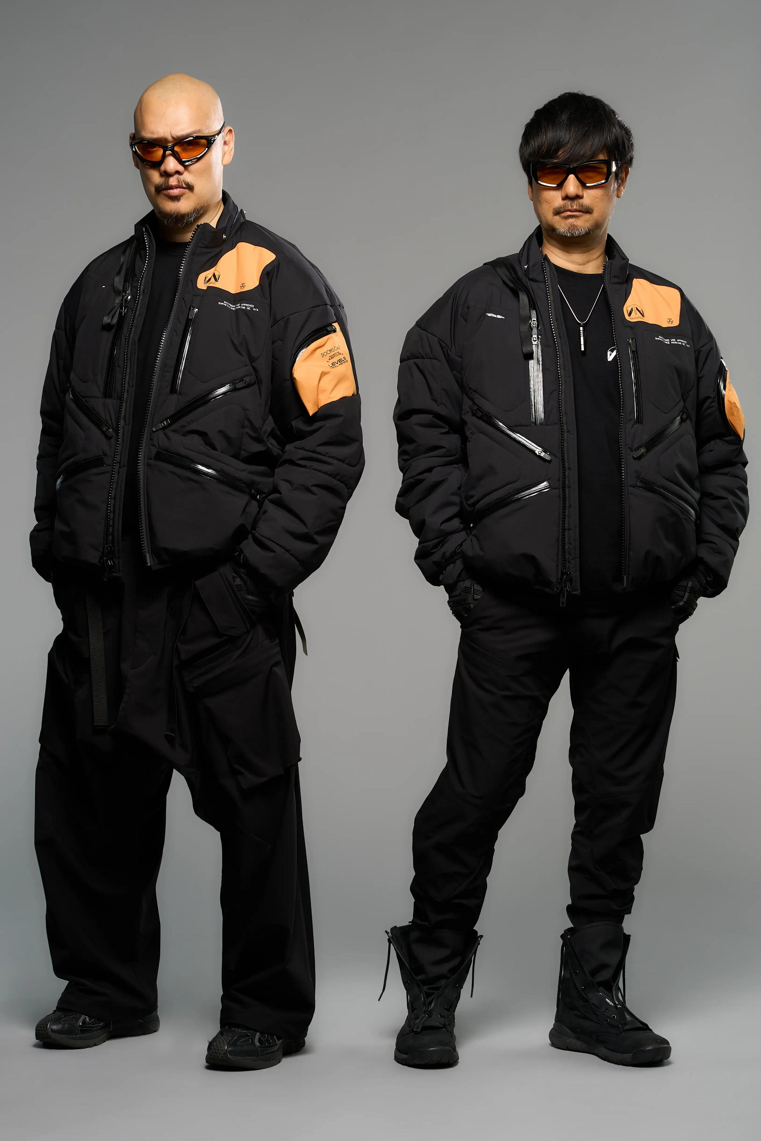 小島工作室全新周邊服飾公布 小島哥哥親自擔任模特