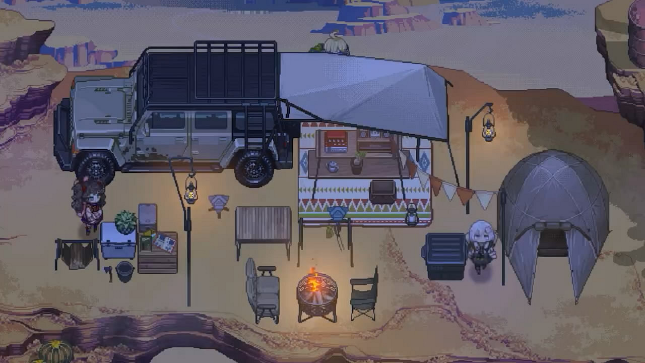 動作冒險RPG《HYKE: Northern Light(s)》介紹PV賞！