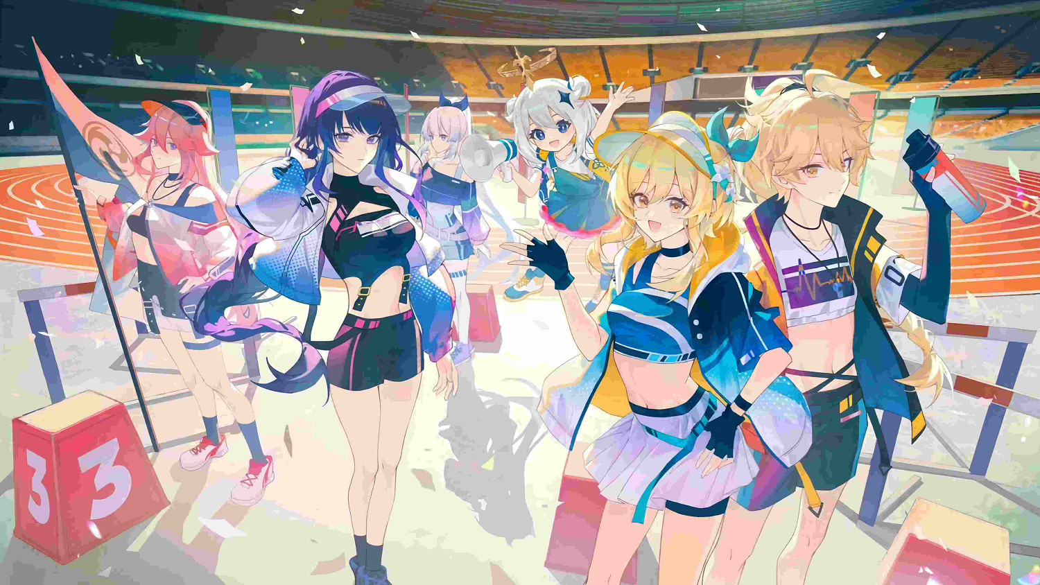 《原神》2024周年慶賀圖片高清