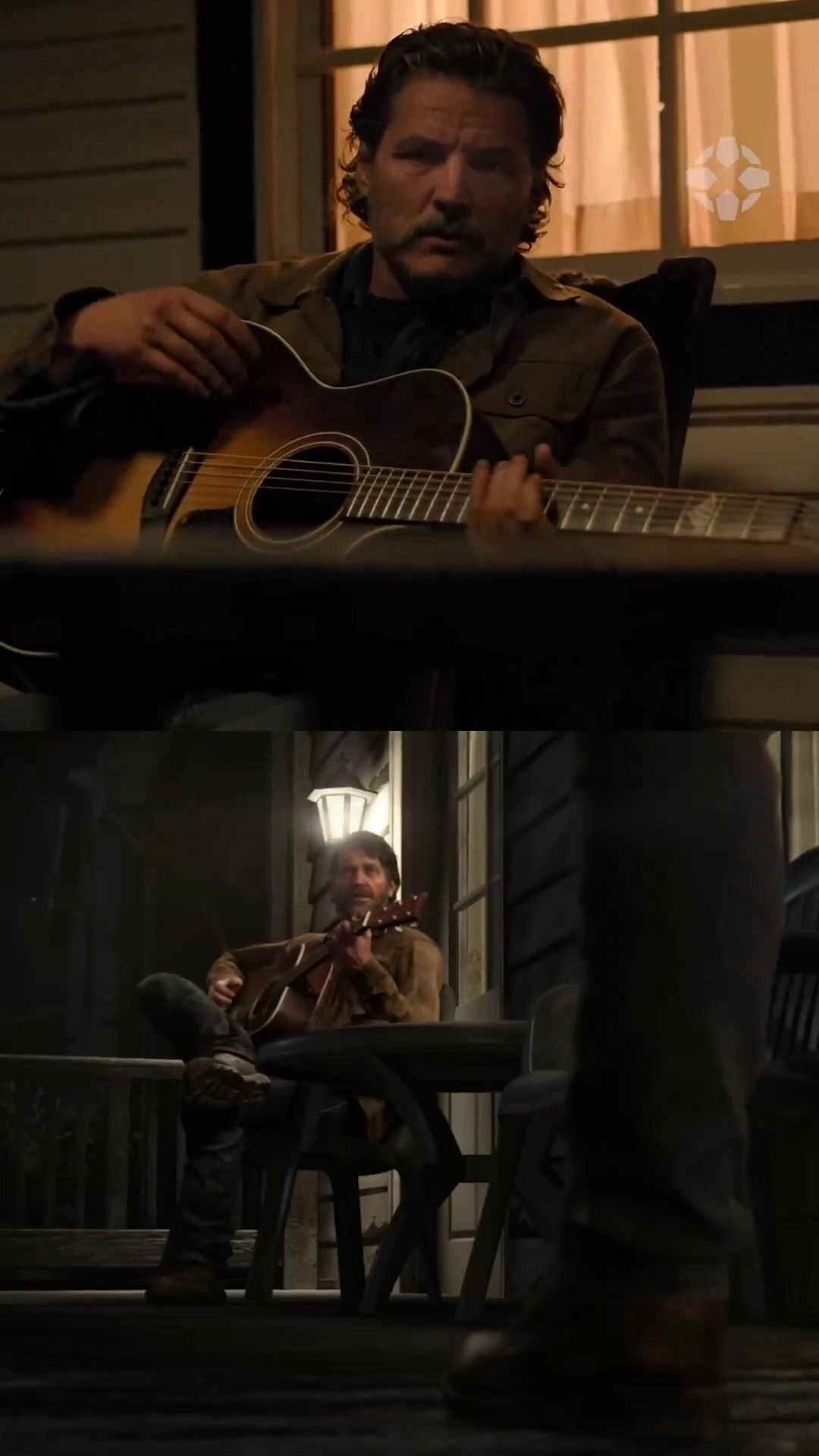 劇版《最後生還者》第二季預告對比遊戲 場景超還原 劇版《最後生還者》第二季預告對比遊戲 場景超還原