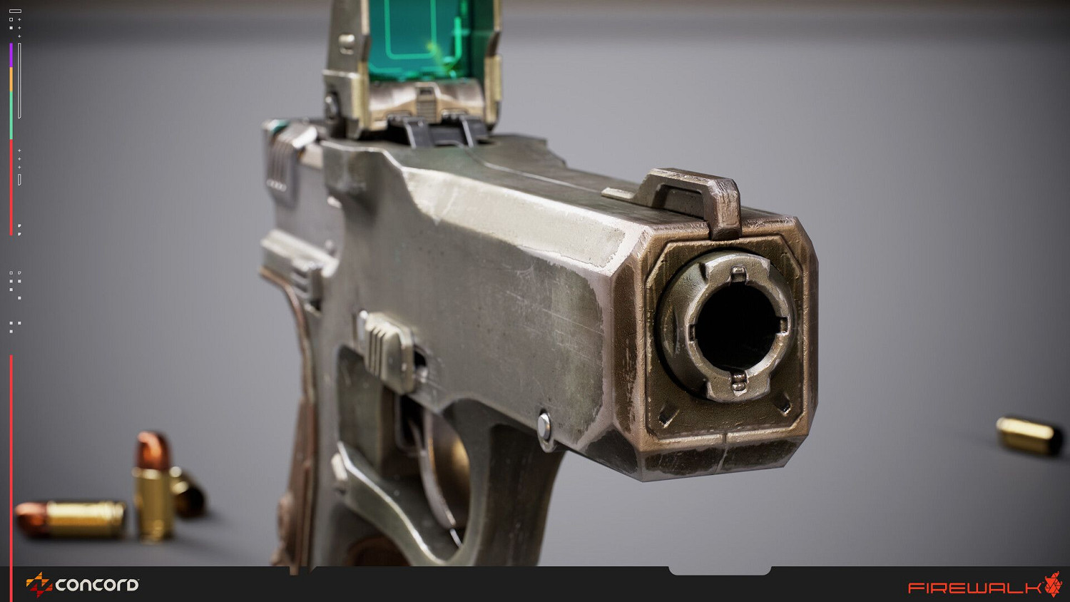 《星鳴特攻》武器、人物建模圖公布 細節精細真實！