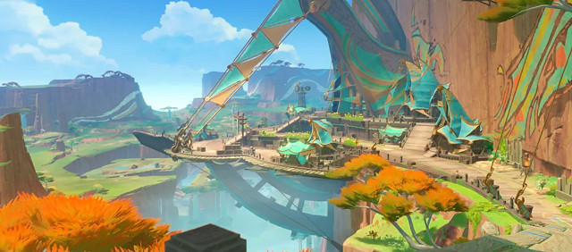 《原神》納塔地圖圖片最新爆料內容介紹